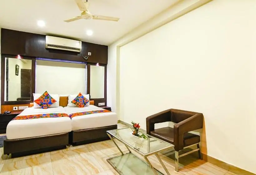 Deluxe-huone, Fabhotel Prime Ivory Inn Park Circus