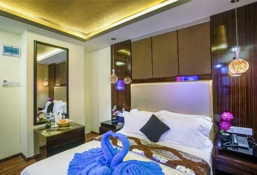 اتاق اکونومی یک تخته, Noorjahan Grand