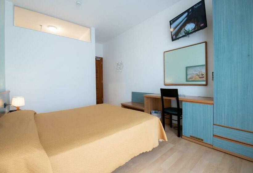 Standardzimmer mit seitlichem Meerblick, Parigi