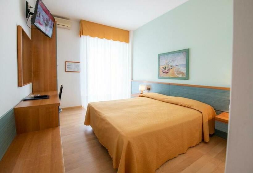 Standardzimmer mit seitlichem Meerblick, Parigi