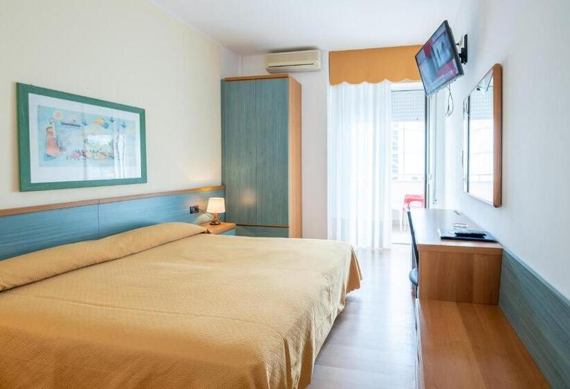 Standardzimmer mit seitlichem Meerblick, Parigi