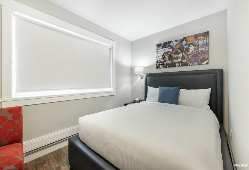 豪华房间, Queens