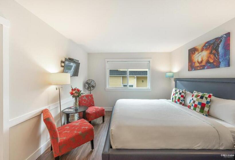 带大床的豪华间, Queens