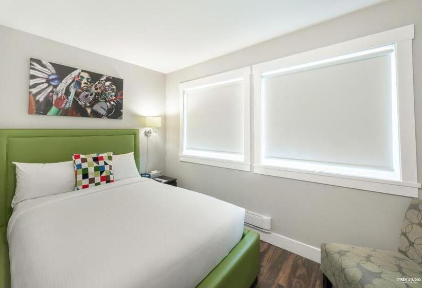 豪华房间, Queens