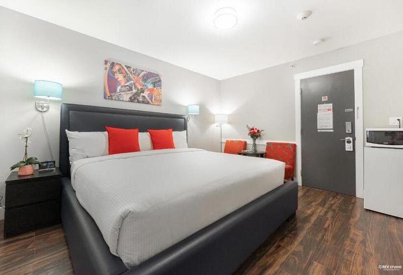 豪华房间, Queens