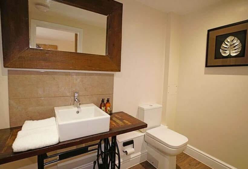 غرفة قياسية مطلّة علي الحديقة, The Greyhound Inn