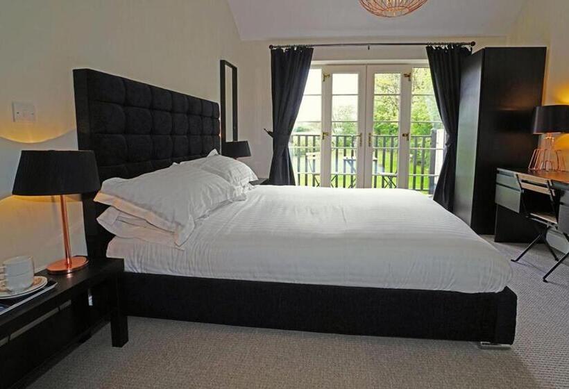 غرفة قياسية سرير كينج, The Greyhound Inn