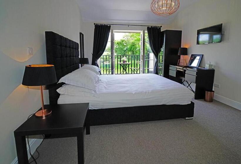 غرفة قياسية سرير كينج, The Greyhound Inn