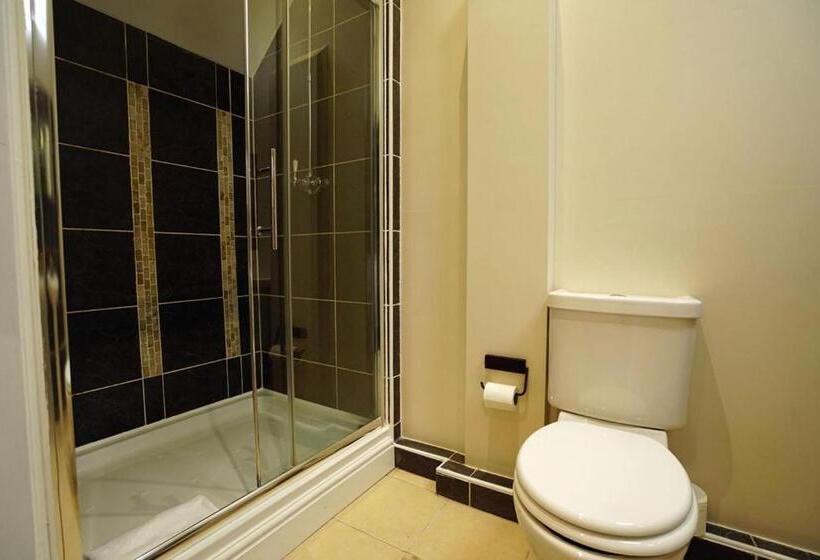 غرفة قياسية مطلّة علي الحديقة, The Greyhound Inn