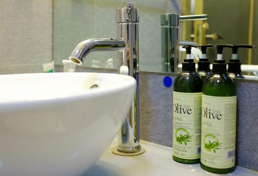 غرفة قياسية, Zhangye Danxia Tianyu Yododo Inn