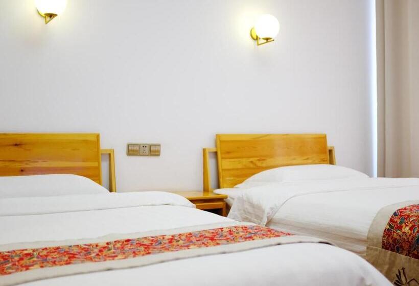 غرفة قياسية, Zhangye Danxia Tianyu Yododo Inn