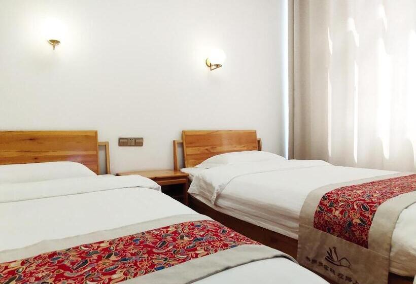 غرفة قياسية, Zhangye Danxia Tianyu Yododo Inn