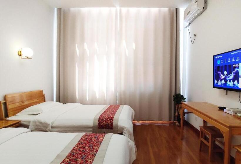 غرفة قياسية, Zhangye Danxia Tianyu Yododo Inn