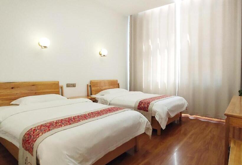 غرفة قياسية, Zhangye Danxia Tianyu Yododo Inn