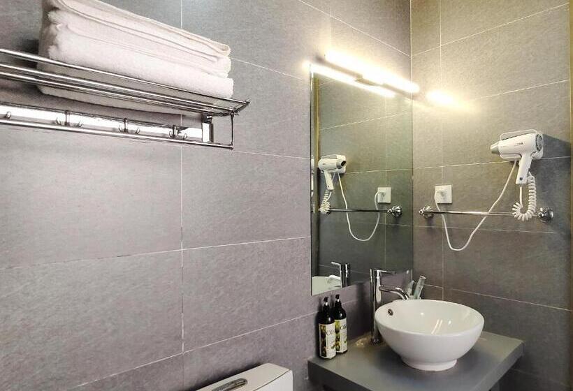 غرفة ديلوكس, Zhangye Danxia Tianyu Yododo Inn