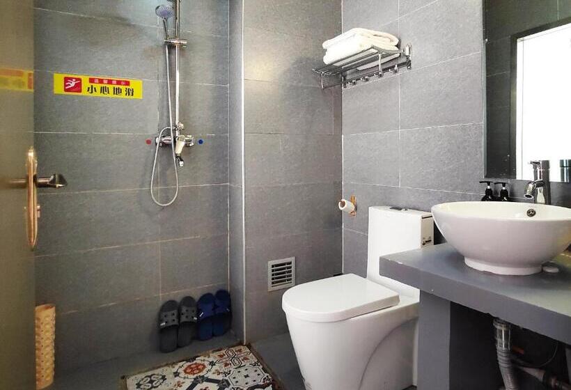 غرفة ديلوكس, Zhangye Danxia Tianyu Yododo Inn