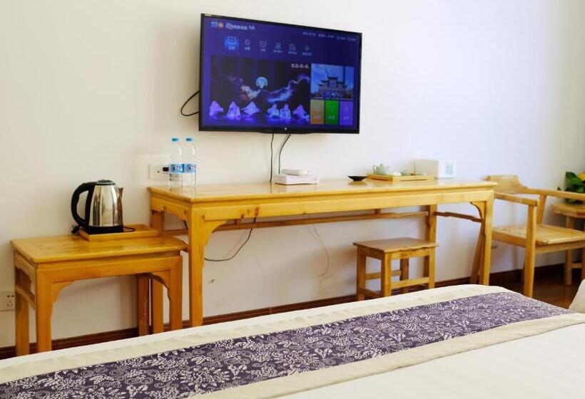 غرفة ديلوكس, Zhangye Danxia Tianyu Yododo Inn