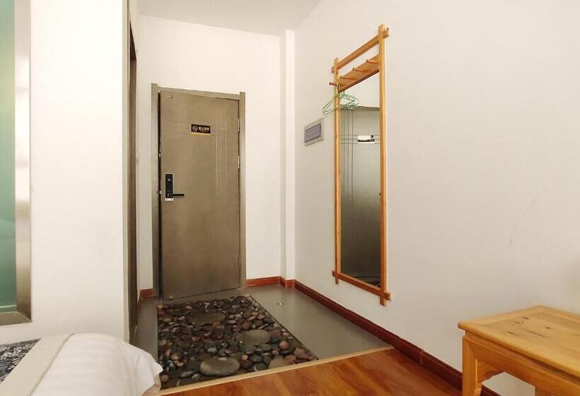 غرفة ديلوكس, Zhangye Danxia Tianyu Yododo Inn