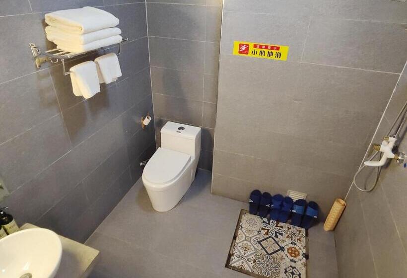 غرفة قياسية ثلاثية, Zhangye Danxia Tianyu Yododo Inn