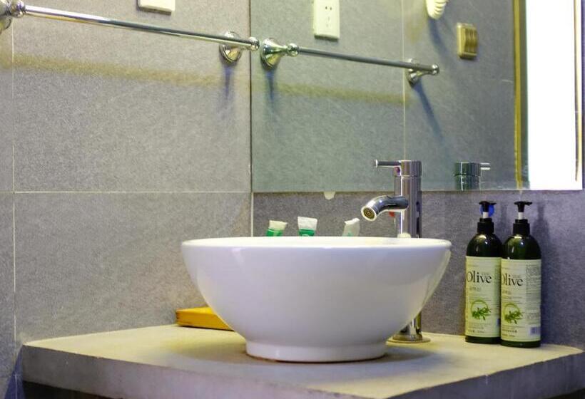 غرفة قياسية ثلاثية, Zhangye Danxia Tianyu Yododo Inn