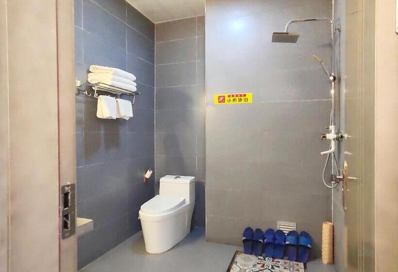 غرفة قياسية ثلاثية, Zhangye Danxia Tianyu Yododo Inn