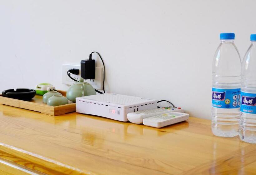 غرفة قياسية ثلاثية, Zhangye Danxia Tianyu Yododo Inn