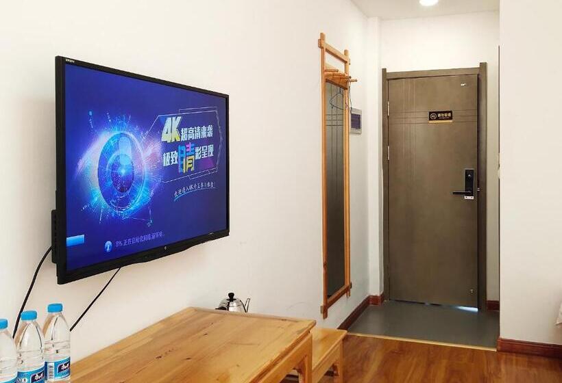 غرفة قياسية ثلاثية, Zhangye Danxia Tianyu Yododo Inn