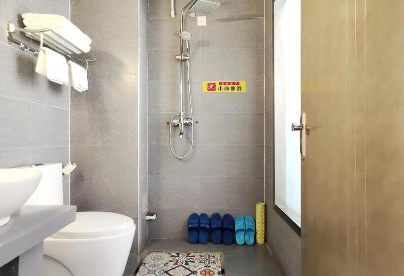 غرفة عائلية, Zhangye Danxia Tianyu Yododo Inn