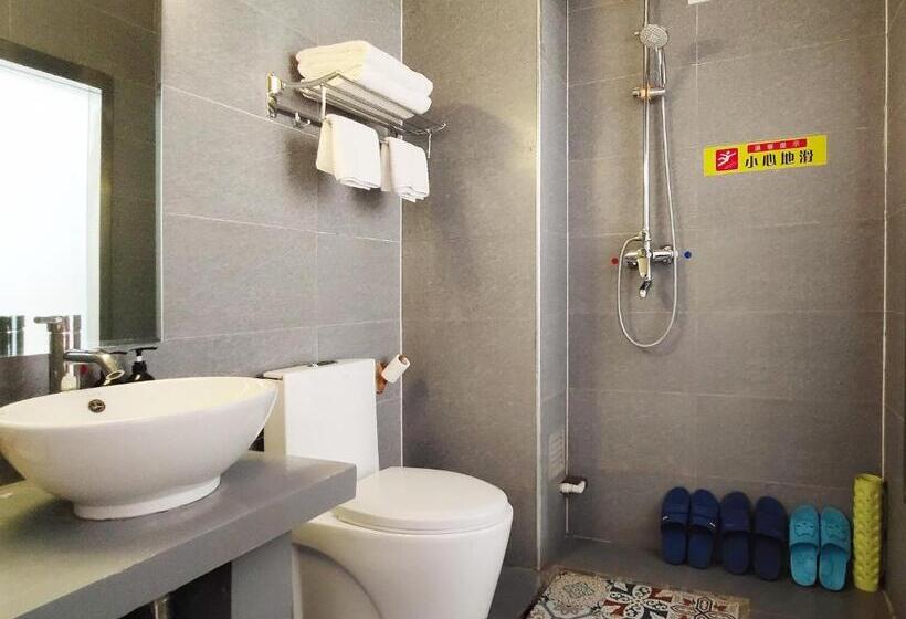 غرفة عائلية, Zhangye Danxia Tianyu Yododo Inn