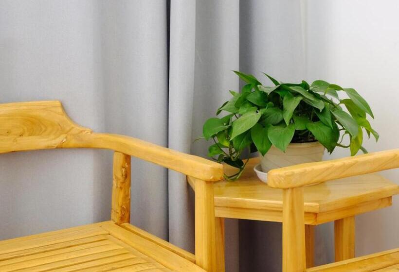 غرفة عائلية, Zhangye Danxia Tianyu Yododo Inn