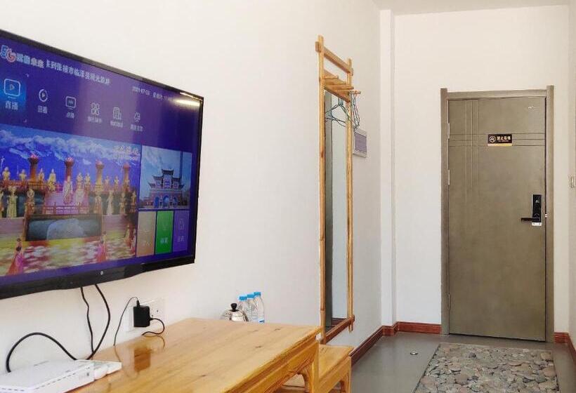 غرفة عائلية, Zhangye Danxia Tianyu Yododo Inn