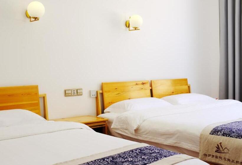 غرفة عائلية, Zhangye Danxia Tianyu Yododo Inn