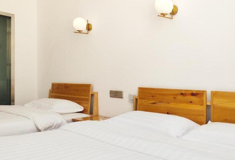 غرفة عائلية, Zhangye Danxia Tianyu Yododo Inn