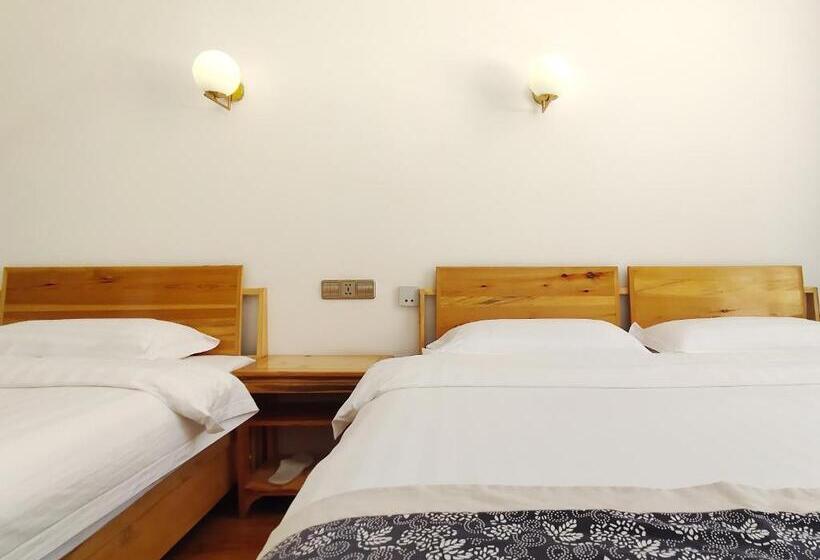 家庭间, Zhangye Danxia Tianyu Yododo Inn