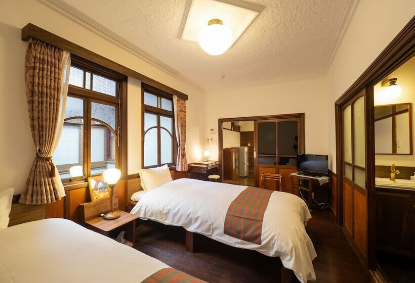 Номер Стандарт Совместная Ванная, Inase Otsu Machiya Bed And Breakfast