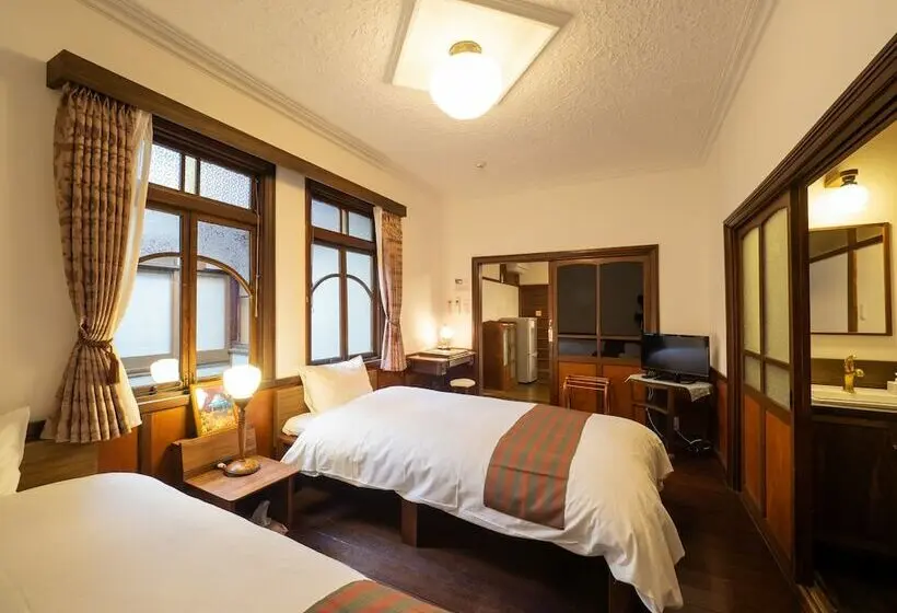 バス共有のスタンダードルーム, Inase Otsu Machiya Bed And Breakfast