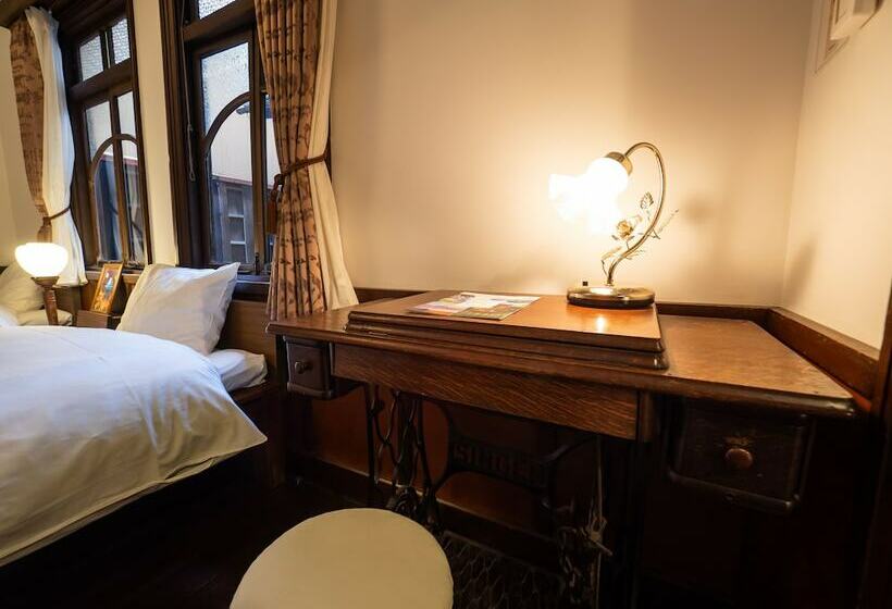 Номер Стандарт Совместная Ванная, Inase Otsu Machiya Bed And Breakfast