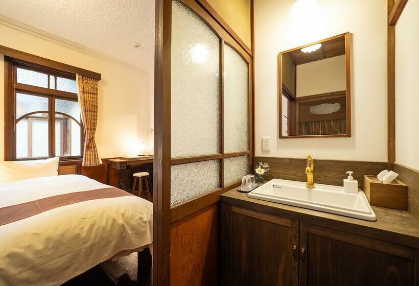 Номер Стандарт Совместная Ванная, Inase Otsu Machiya Bed And Breakfast