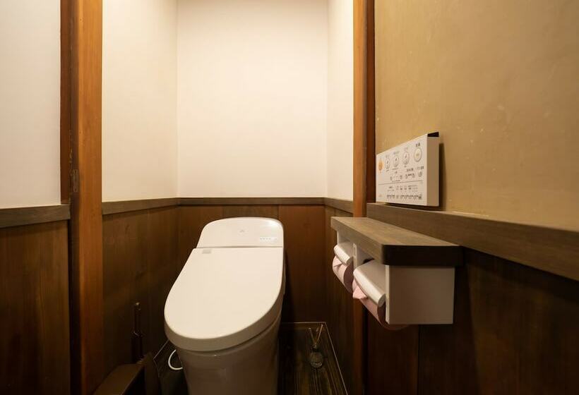 Номер Стандарт Совместная Ванная, Inase Otsu Machiya Bed And Breakfast