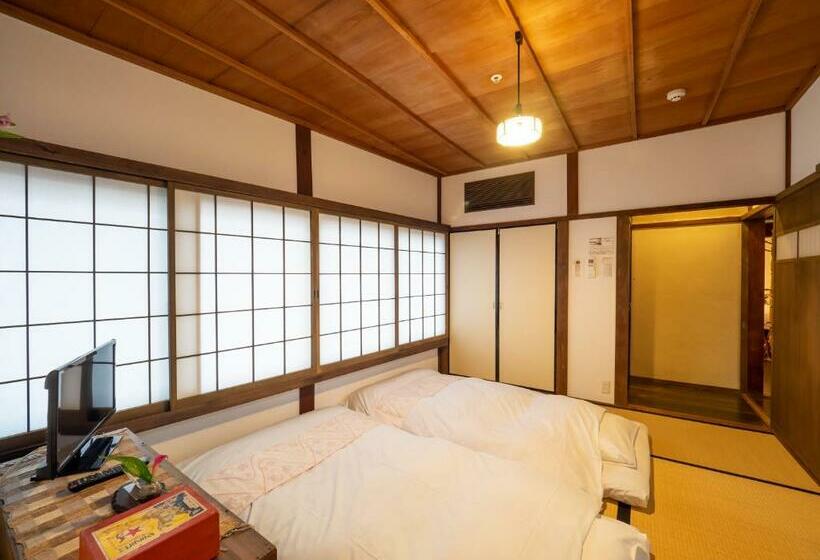 Номер Стандарт Совместная Ванная, Inase Otsu Machiya Bed And Breakfast