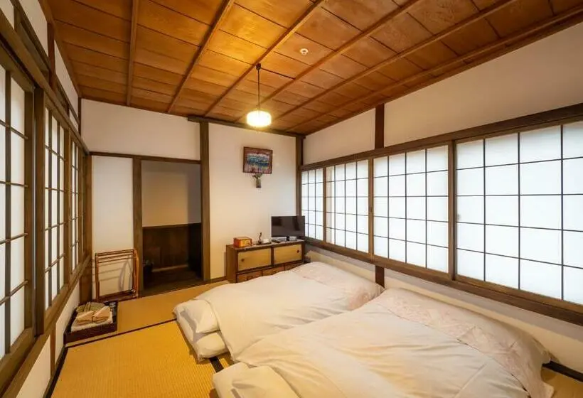 バス共有のスタンダードルーム, Inase Otsu Machiya Bed And Breakfast