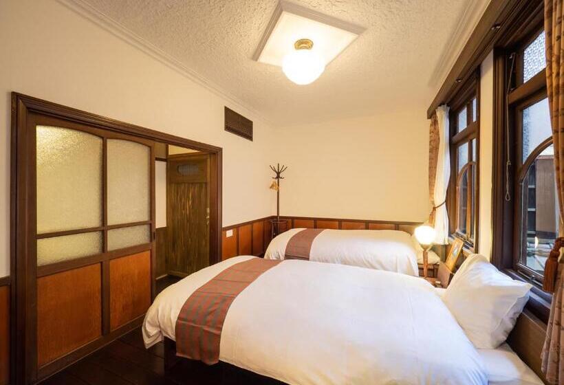 Номер Стандарт Совместная Ванная, Inase Otsu Machiya Bed And Breakfast