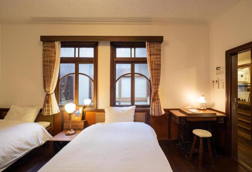 Номер Стандарт Совместная Ванная, Inase Otsu Machiya Bed And Breakfast