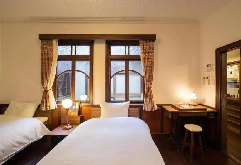 バス共有のスタンダードルーム, Inase Otsu Machiya Bed And Breakfast