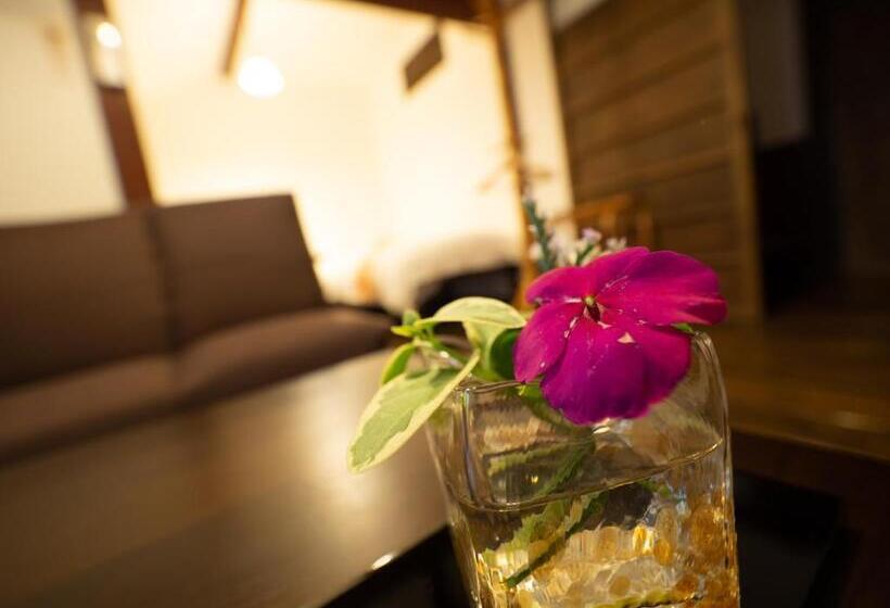Трехместный Номер Стандарт Совместная Ванная, Inase Otsu Machiya Bed And Breakfast
