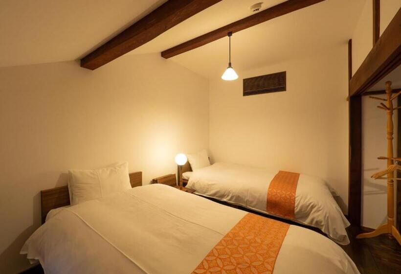 Трехместный Номер Стандарт Совместная Ванная, Inase Otsu Machiya Bed And Breakfast