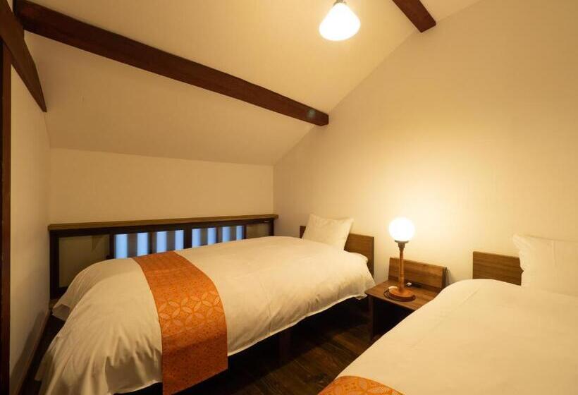 Трехместный Номер Стандарт Совместная Ванная, Inase Otsu Machiya Bed And Breakfast