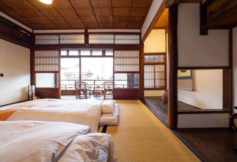 Семейный Номер Совместный Санузел, Inase Otsu Machiya Bed And Breakfast