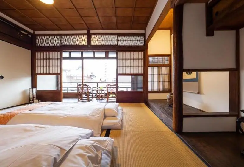 浴室共有ファミリールーム, Inase Otsu Machiya Bed And Breakfast
