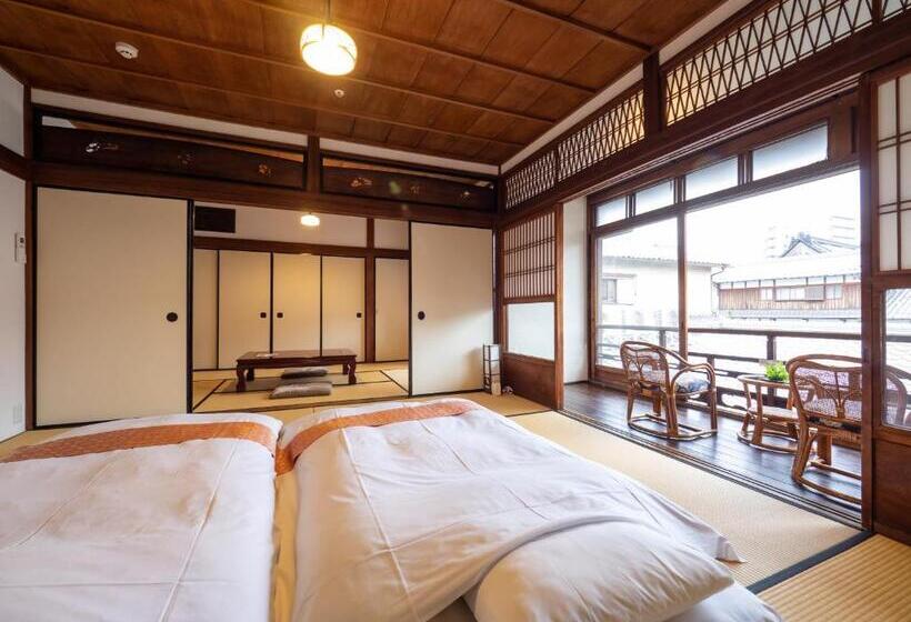 Семейный Номер Совместный Санузел, Inase Otsu Machiya Bed And Breakfast